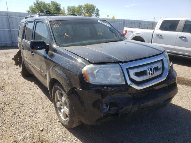 HONDA PILOT EX 2011 5fnyf4h40bb014579