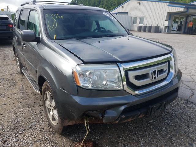 HONDA PILOT EX 2011 5fnyf4h40bb021418