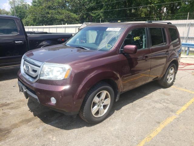 HONDA PILOT EX 2011 5fnyf4h40bb024058