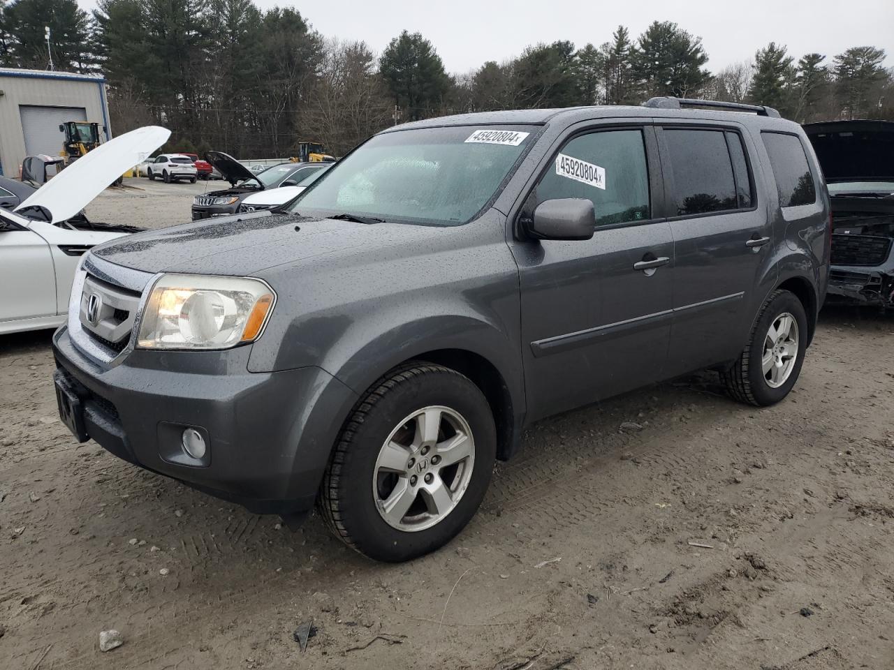 HONDA PILOT 2011 5fnyf4h40bb037585