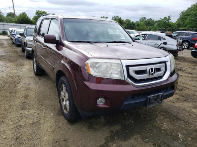 HONDA PILOT EX 2011 5fnyf4h40bb040406