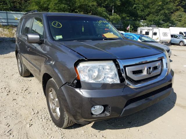 HONDA PILOT EX 2011 5fnyf4h40bb041362