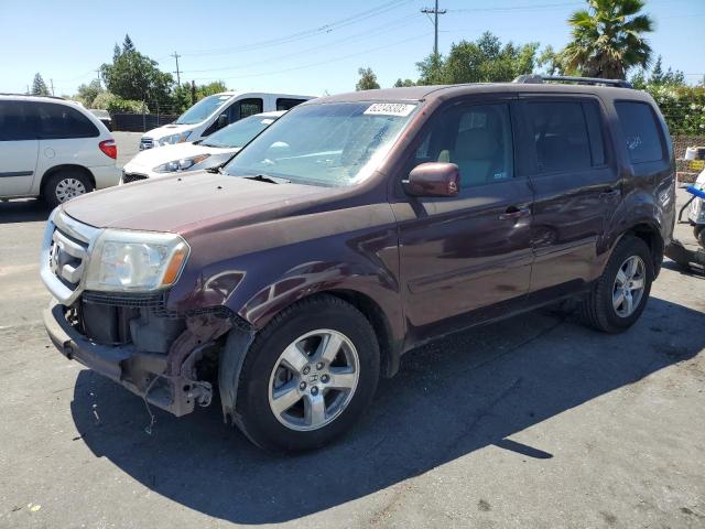 HONDA PILOT EX 2011 5fnyf4h40bb051549