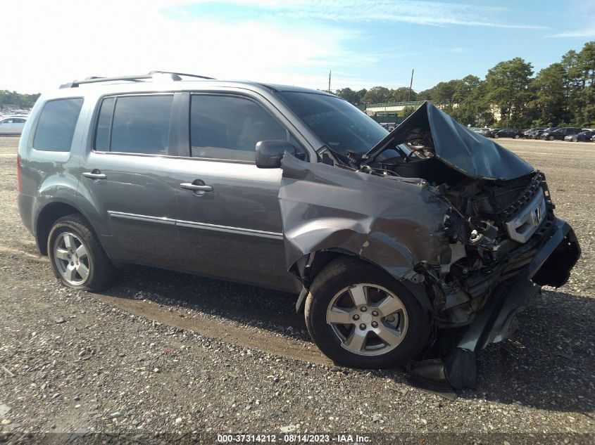 HONDA PILOT 2011 5fnyf4h40bb064785