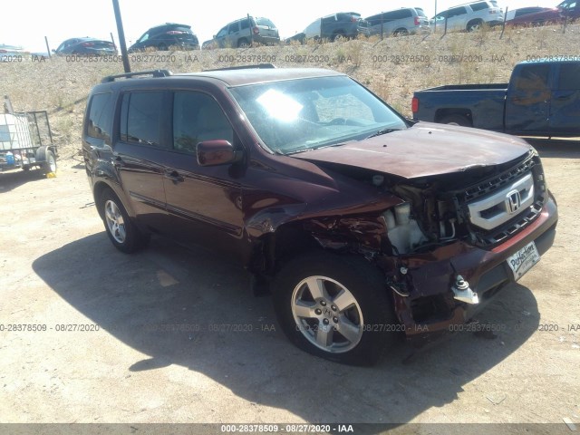 HONDA PILOT 2011 5fnyf4h40bb064849