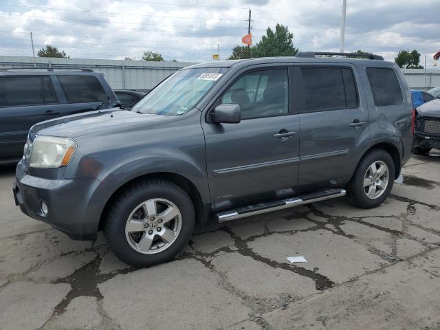 HONDA PILOT EX 2011 5fnyf4h40bb068111