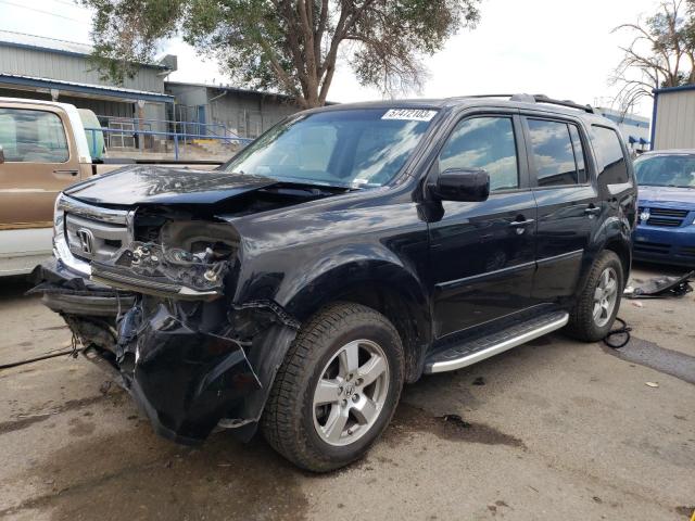 HONDA PILOT EX 2011 5fnyf4h40bb093591