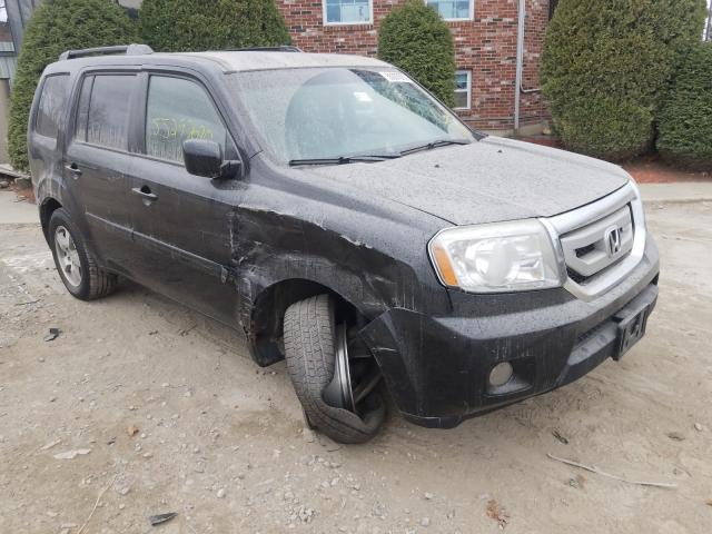 HONDA PILOT EXL 2011 5fnyf4h40bb093669