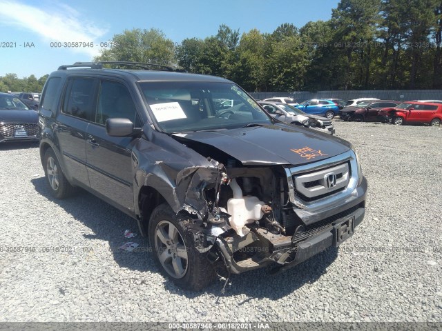 HONDA PILOT 2011 5fnyf4h40bb098130