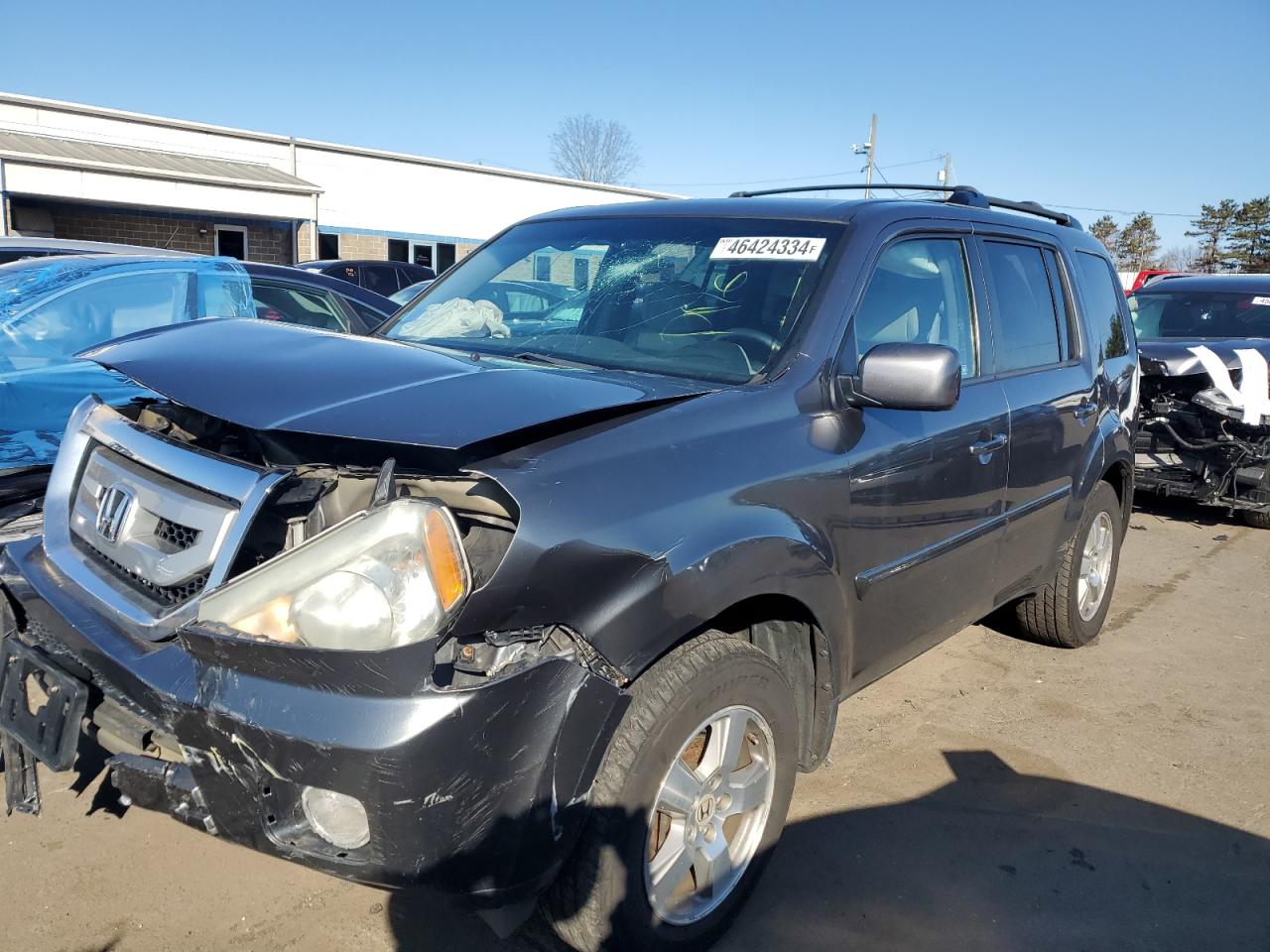 HONDA PILOT 2011 5fnyf4h40bb098760