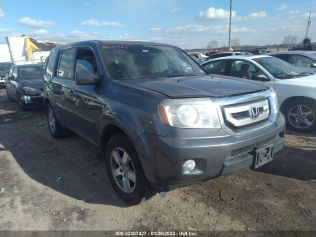 HONDA PILOT 2011 5fnyf4h40bb106677