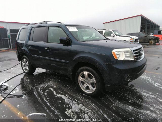 HONDA PILOT 2012 5fnyf4h40cb009707