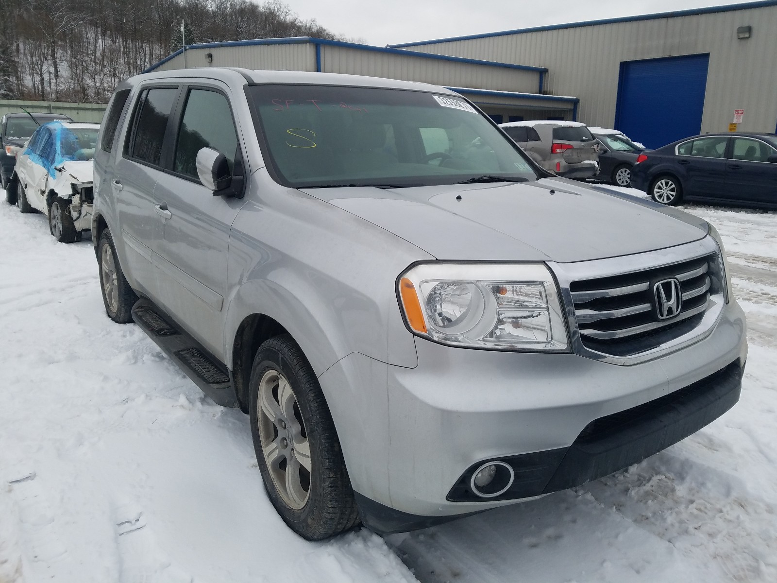 HONDA PILOT EX 2012 5fnyf4h40cb023641