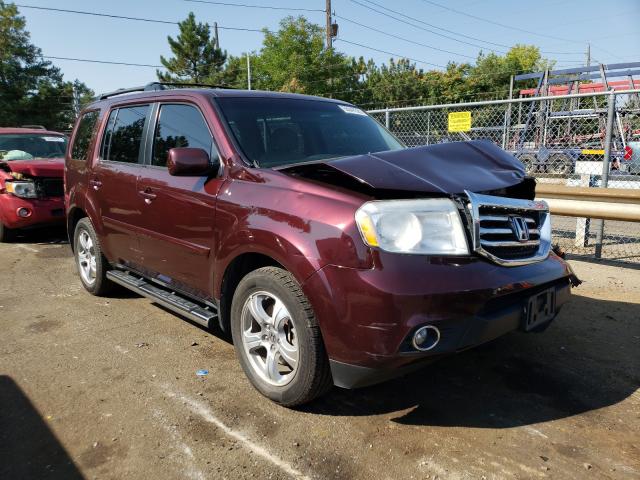 HONDA PILOT EX 2012 5fnyf4h40cb049673