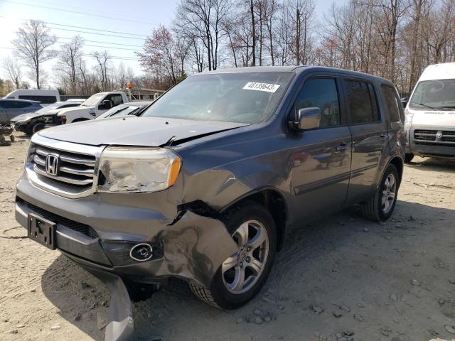 HONDA PILOT EX 2012 5fnyf4h40cb072564