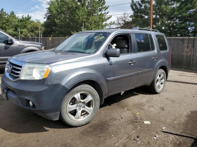 HONDA PILOT EX 2012 5fnyf4h40cb076825