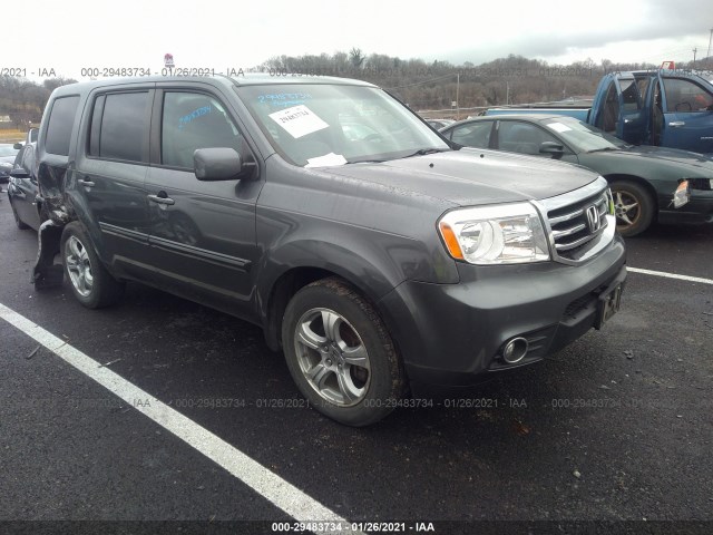 HONDA PILOT 2013 5fnyf4h40db002838