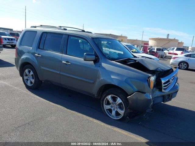 HONDA PILOT 2013 5fnyf4h40db011037