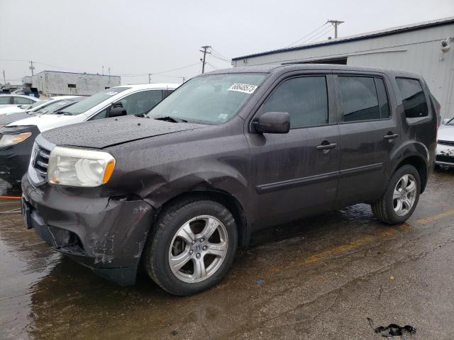 HONDA PILOT EX 2013 5fnyf4h40db011801