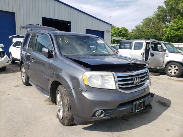 HONDA PILOT EX 2013 5fnyf4h40db023916