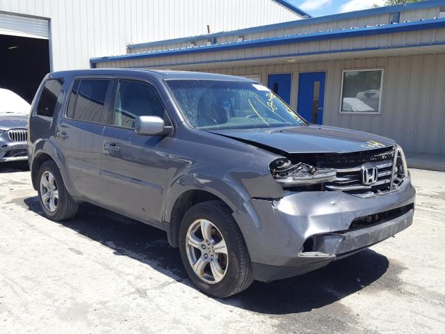 HONDA PILOT EX 2013 5fnyf4h40db029747