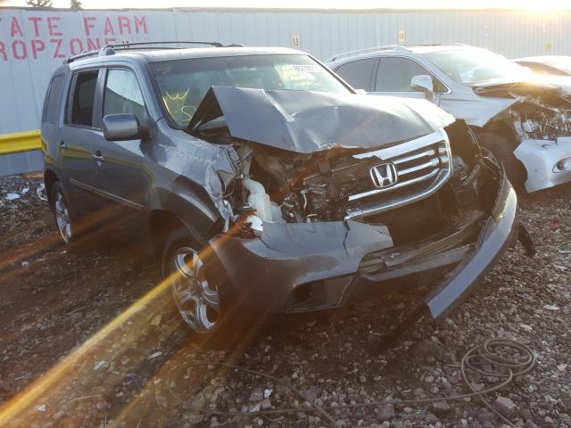 HONDA PILOT EX 2013 5fnyf4h40db030445