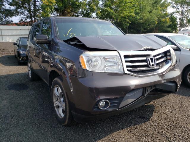 HONDA PILOT EX 2013 5fnyf4h40db045172