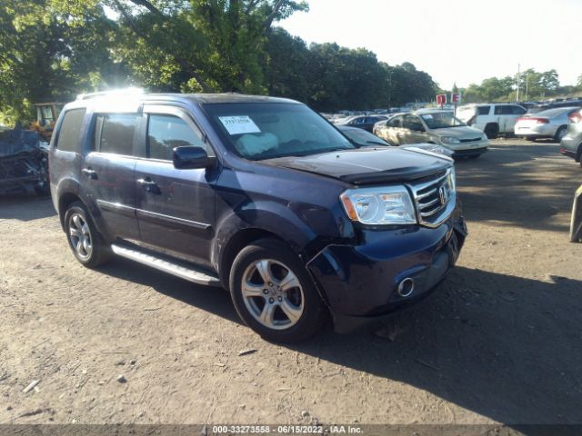 HONDA PILOT 2013 5fnyf4h40db048346