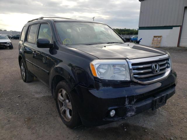 HONDA PILOT EX 2013 5fnyf4h40db055913