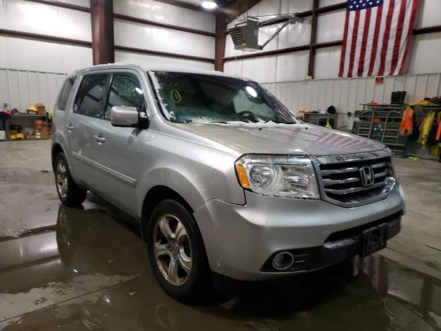 HONDA PILOT EX 2013 5fnyf4h40db057080