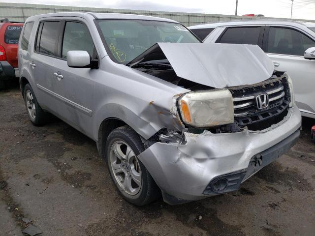 HONDA PILOT EX 2013 5fnyf4h40db059041