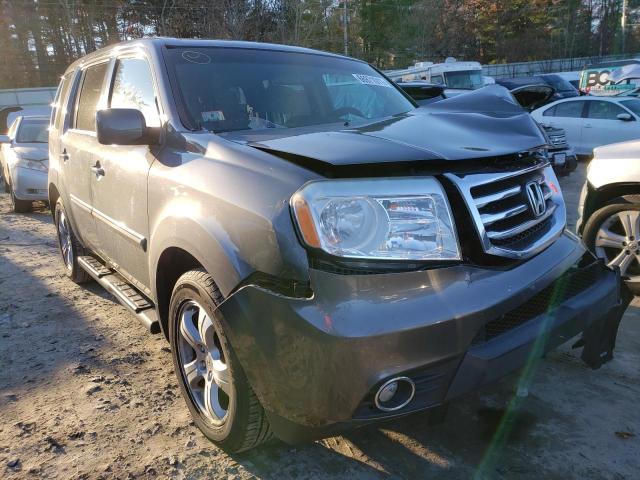 HONDA PILOT EX 2013 5fnyf4h40db063557