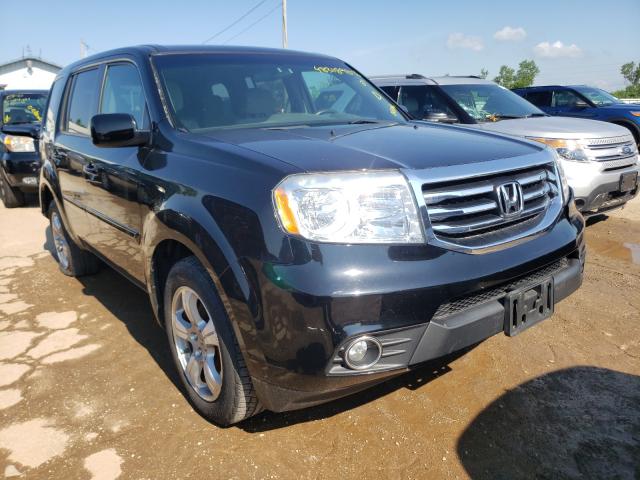 HONDA PILOT EX 2013 5fnyf4h40db065308