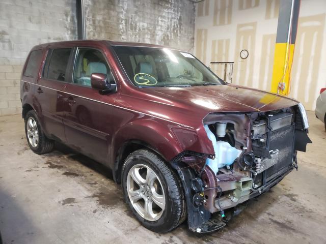 HONDA PILOT EX 2013 5fnyf4h40db074364