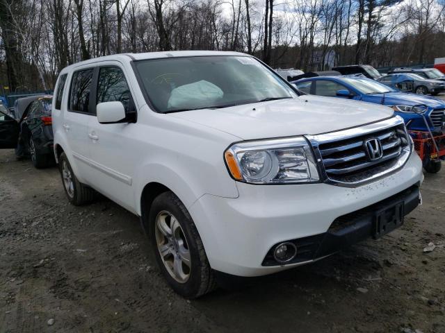 HONDA PILOT EX 2013 5fnyf4h40db081234