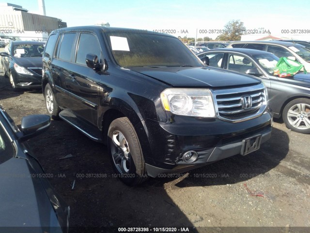 HONDA PILOT 2013 5fnyf4h40db085137