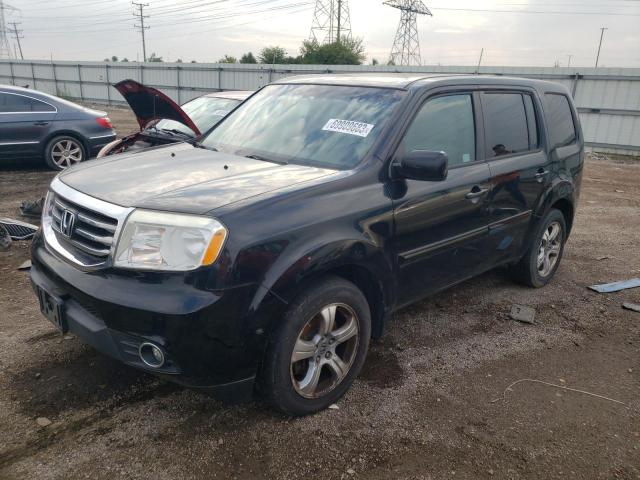 HONDA PILOT EX 2013 5fnyf4h40db085459