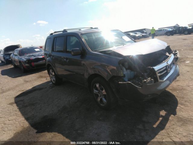 HONDA PILOT 2014 5fnyf4h40eb004333