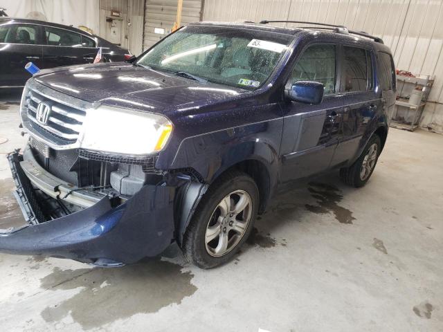 HONDA PILOT EX 2014 5fnyf4h40eb012139