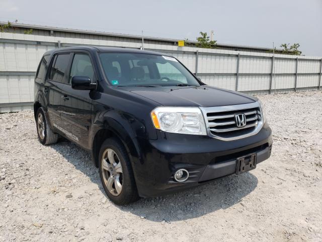 HONDA PILOT EX 2014 5fnyf4h40eb012206