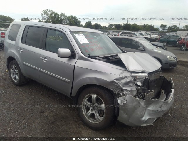 HONDA PILOT 2014 5fnyf4h40eb016093