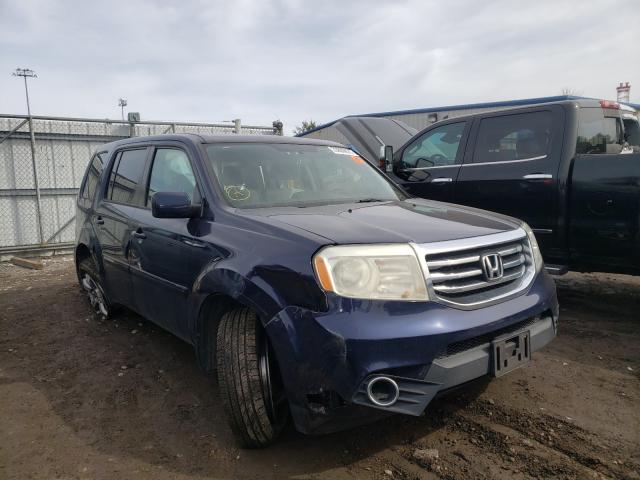 HONDA PILOT EX 2014 5fnyf4h40eb018099