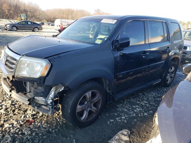 HONDA PILOT EX 2014 5fnyf4h40eb024338