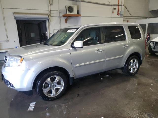 HONDA PILOT EX 2014 5fnyf4h40eb046596