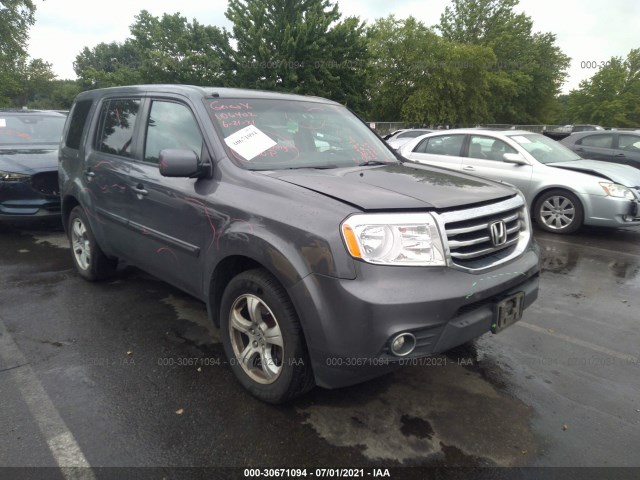 HONDA PILOT 2014 5fnyf4h40eb050499