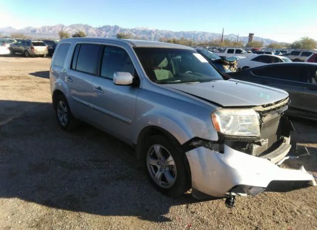 HONDA PILOT 2014 5fnyf4h40eb057646