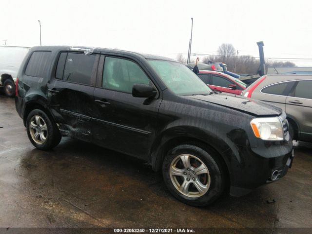 HONDA PILOT 2014 5fnyf4h40eb057730