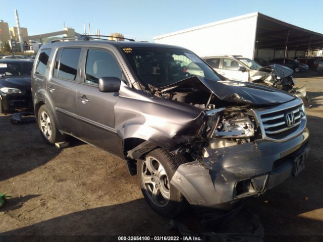 HONDA PILOT 2015 5fnyf4h40fb017519