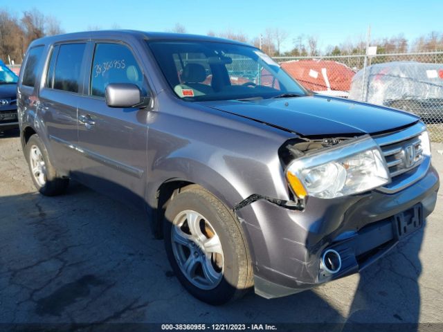 HONDA PILOT 2015 5fnyf4h40fb021134