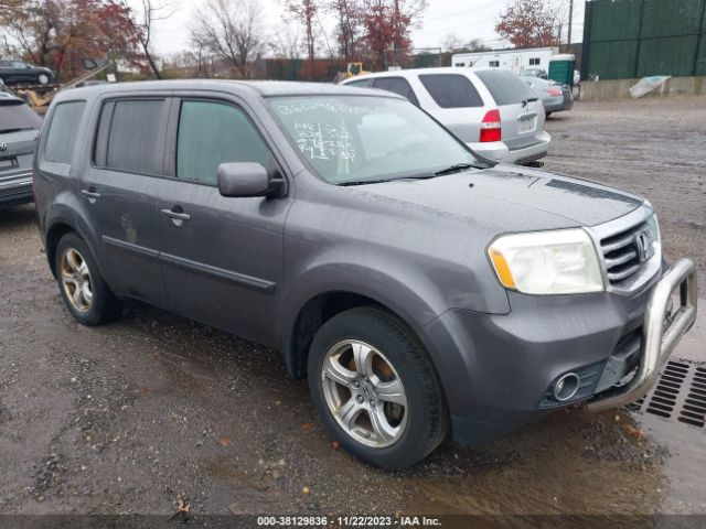 HONDA PILOT 2015 5fnyf4h40fb022557